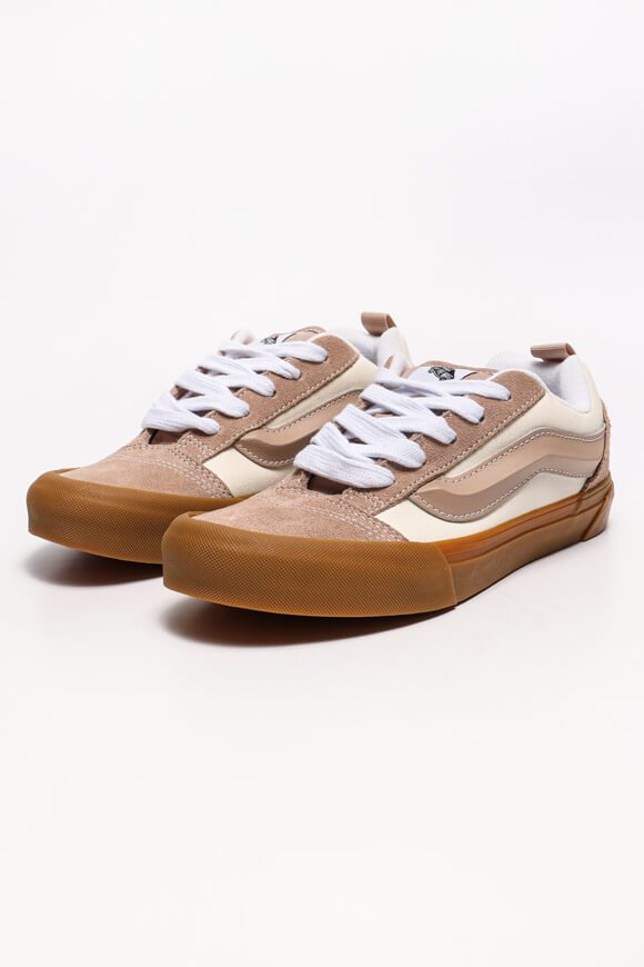 Vans Knu Skool Sneaker - Brown EU36 Kids