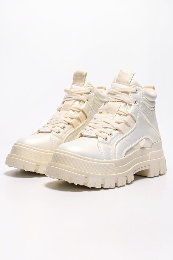 Buffalo Aspha NC Plateau Winterstiefelette - White EU37 Damen