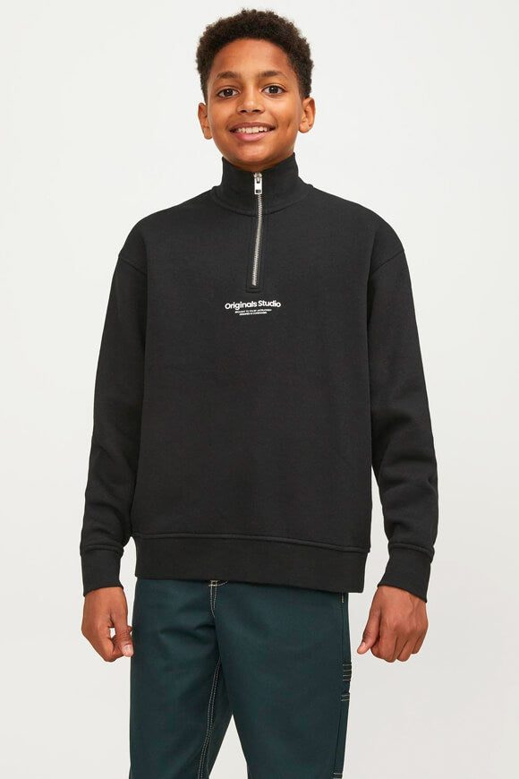 Jack & Jones Junior Oversize Sweatshirt - Black 176 Kids