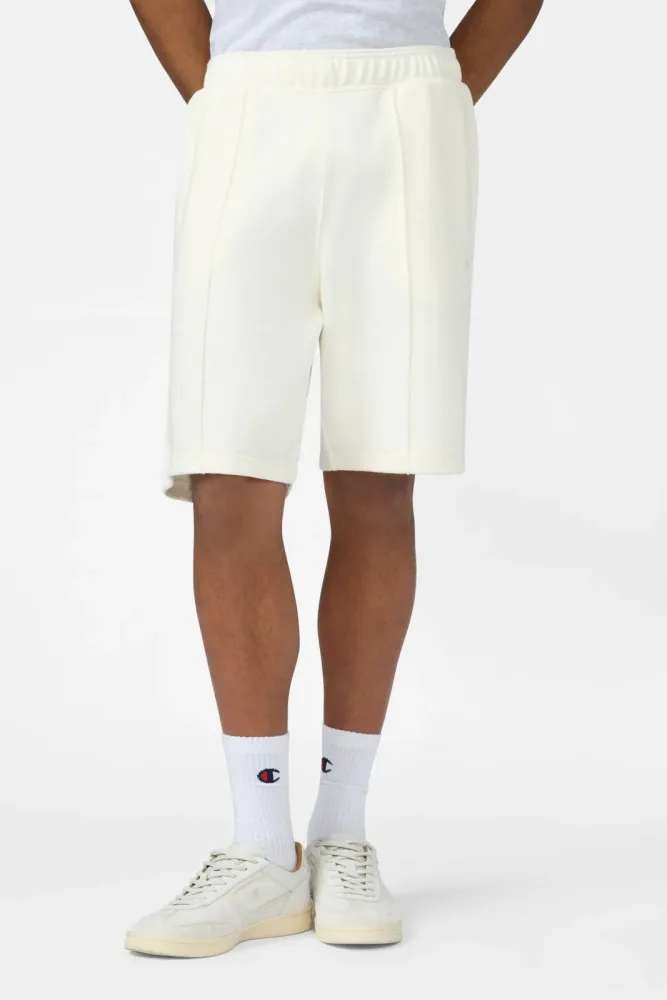 Champion Sweat Bermudashorts - Cream S Herren