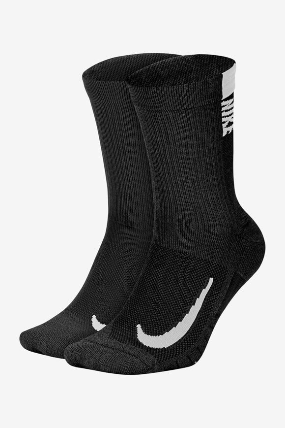 Nike Doppelpack Socken - Schwarz EU34-38