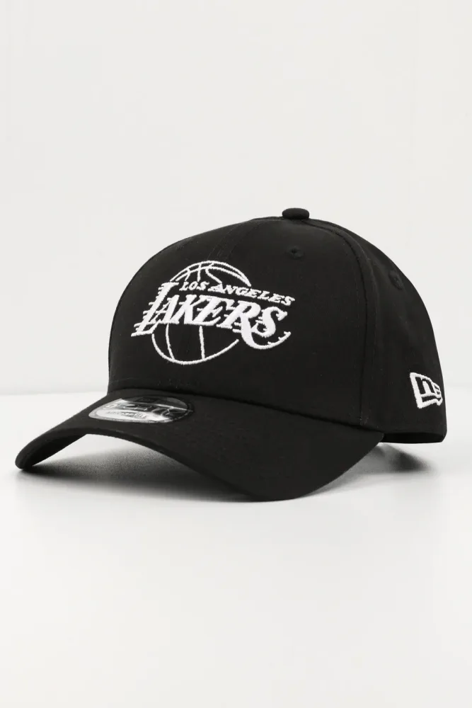 New Era - Cap, 9Forty LA Lakers, One Size, Black