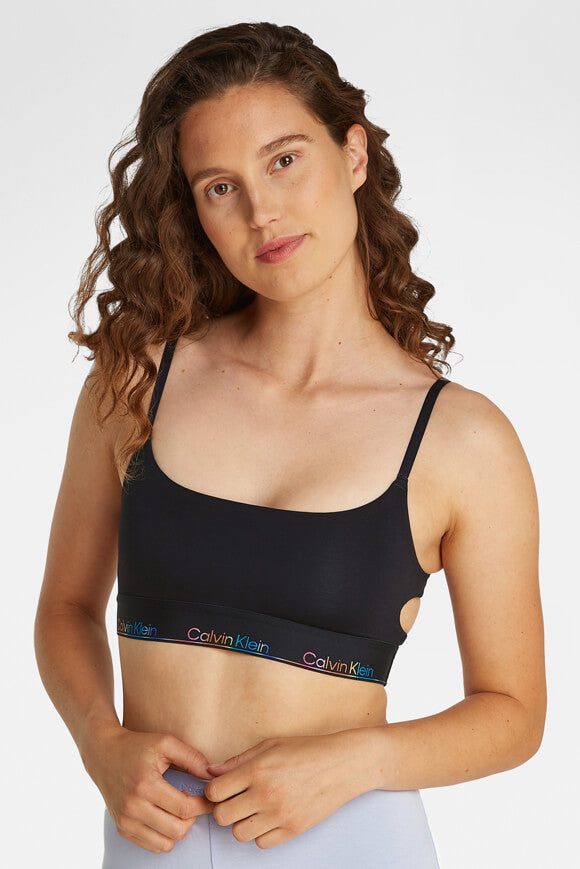 Calvin Klein Underwear Bralette - Black S Damen