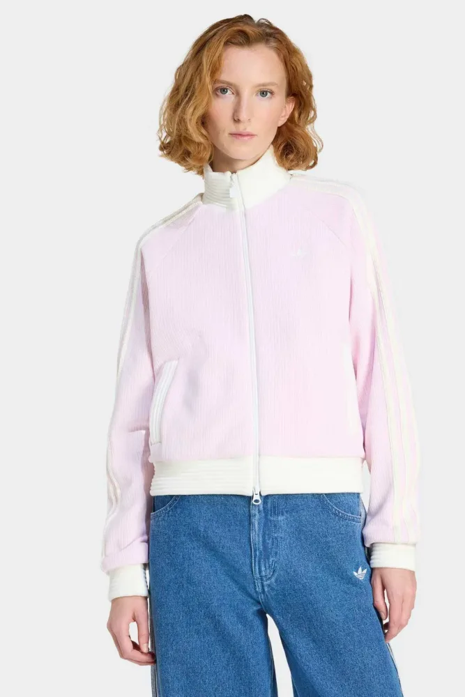 Adidas Originals Cordjacke - Clear Pink S Damen