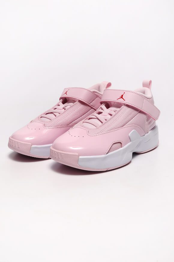 Jordan Jordan Max Aura 6 Kids Sneaker - Pink Foam + Fire Red EU31