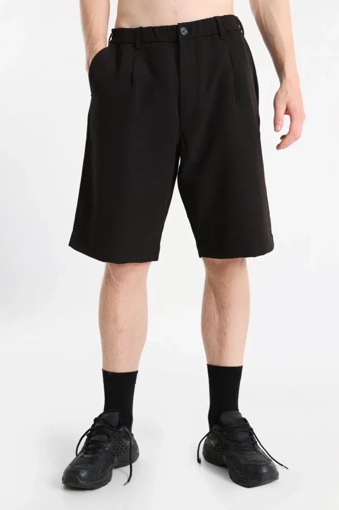 Redefined Rebel RRWILL Stoffshorts - Black S Herren