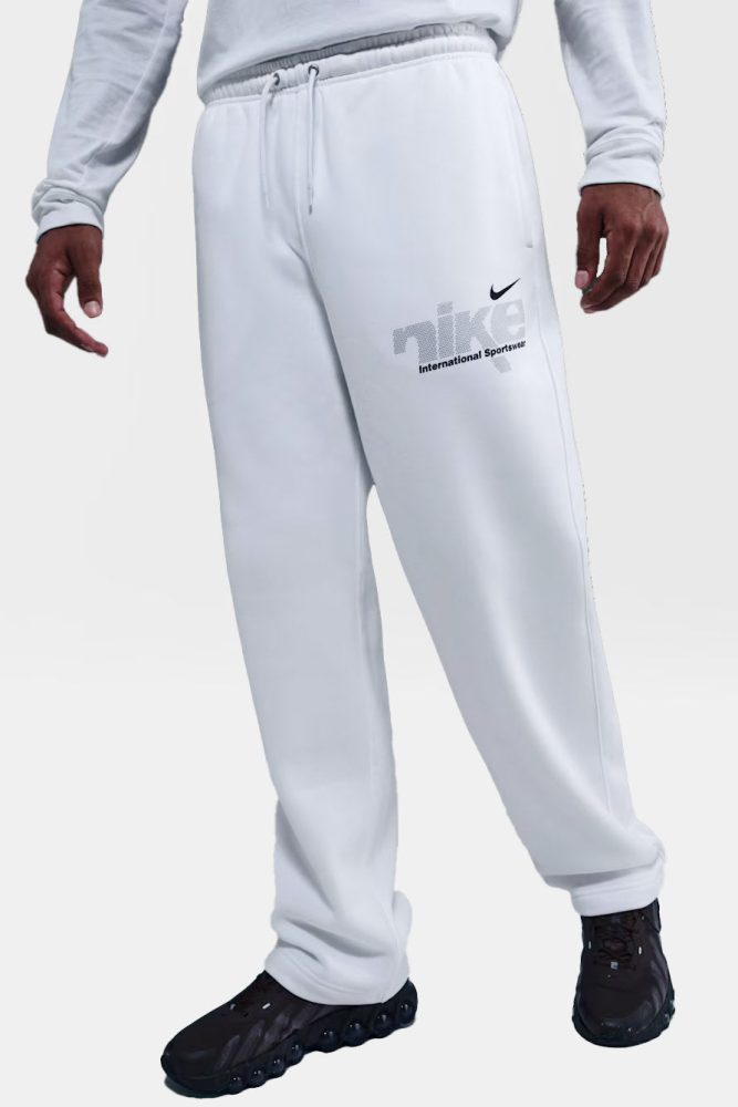 Nike Sportswear Club Sweathose - White L Herren