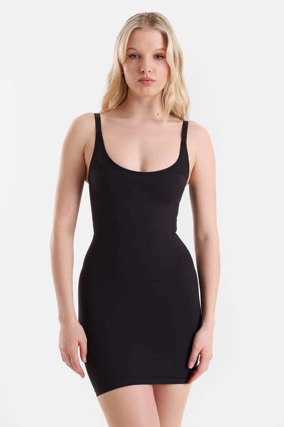 Only Shapewear Trägerkleid - Black M/L Damen