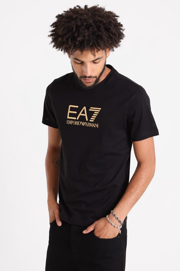 EA7 Emporio Armani T-Shirt - Black S Herren