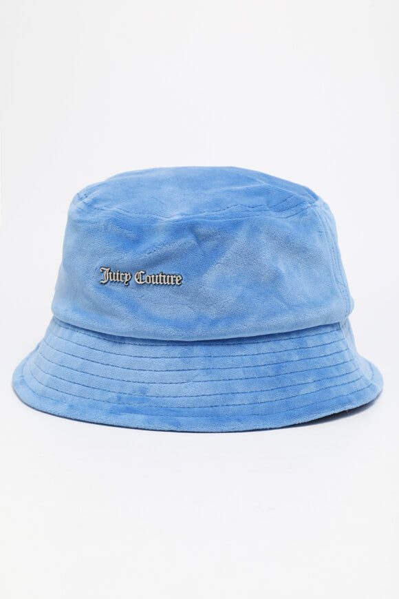 Juicy Couture Samt-Fischerhut / Bucket Hat - Regatta Einheitsgroesse Damen