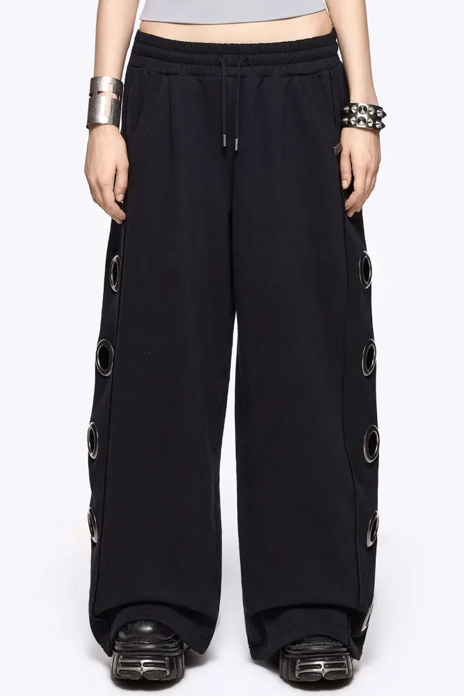 Minga London Hexa Sweathose - Black L Damen