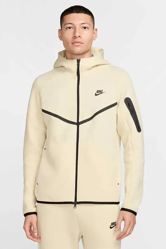 Nike Sportswear Tech Fleece Kapuzensweatjacke - Light Khaki S Herren