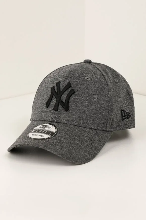 New Era 9Forty Cap / Strapback - Dunkelgrau meliert Einheitsgroesse Herren
