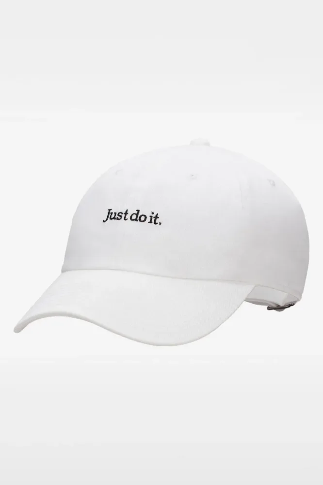 Nike Strapback Cap - White S/M Herren