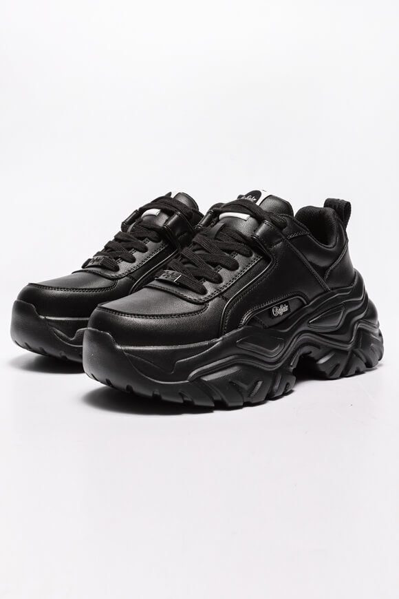 Buffalo BFL // Galactica Plateau Sneaker - Black EU38 Damen