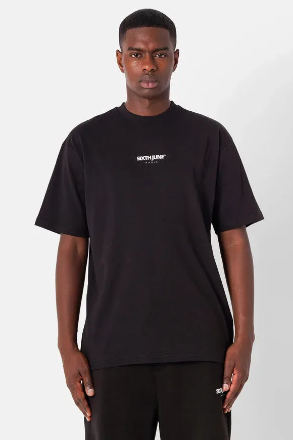 Sixth June T-Shirt - Black L Herren