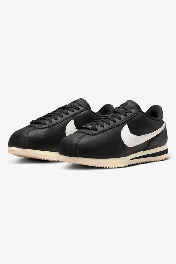 Nike Cortez 23 Premium Sneaker - Black + Sail + Alabaster EU37.5 Damen
