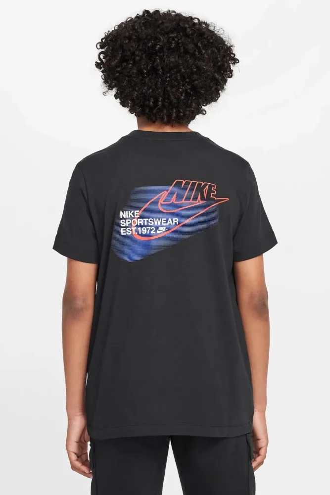 Nike T-Shirt - Black XS Kids