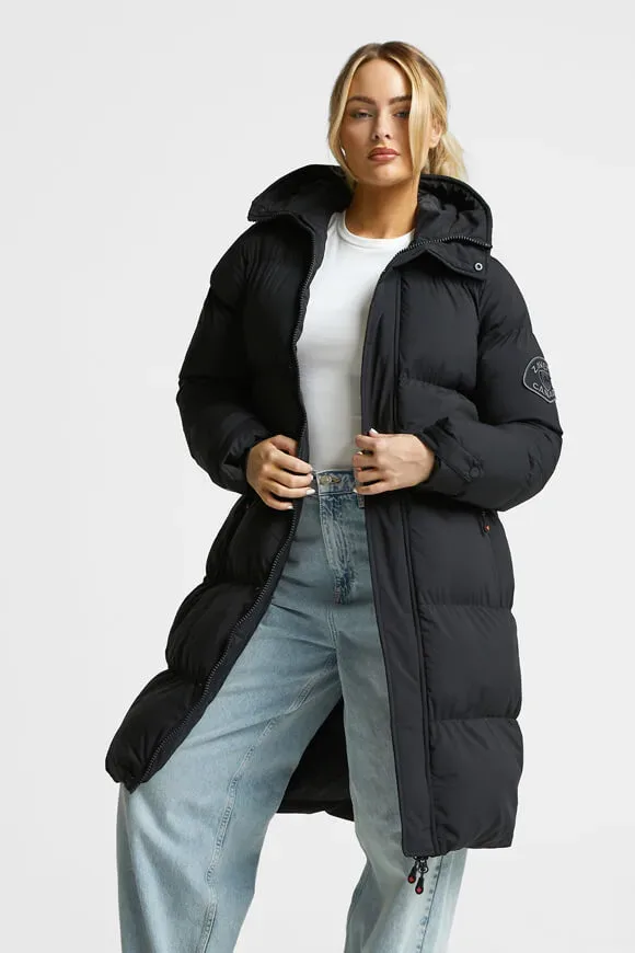 Zavetti Canada Alora Puffermantel - Jet Black S Damen