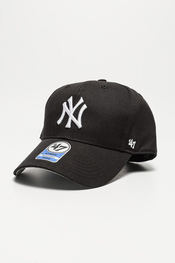 47 Brand Snapback Cap - Black + White Einheitsgroesse Kids