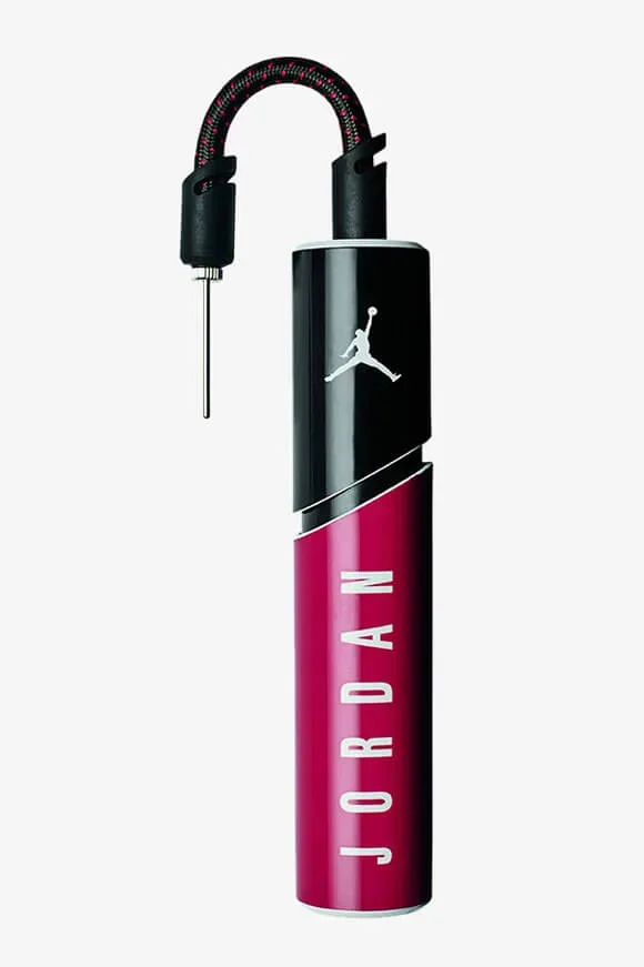 Jordan Ballonpumpe - Black + Gym Red Einheitsgroesse