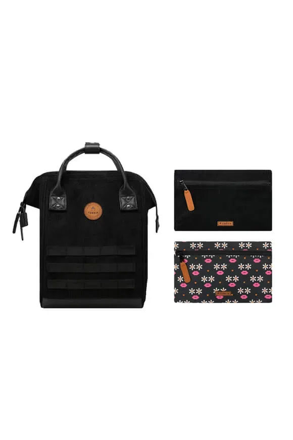 Cabaïa Cord Rucksack 12L - Schwarz Einheitsgroesse