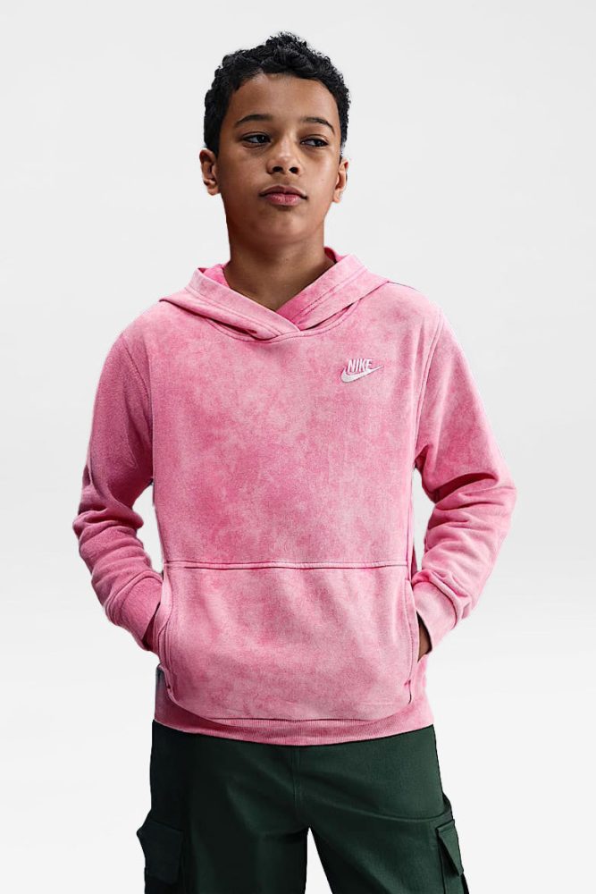 Nike Kapuzensweatshirt - Pinksicle M Kids