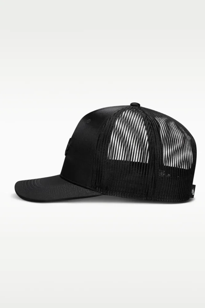 Nike Satin Trucker Cap / Snapback - Black M/L