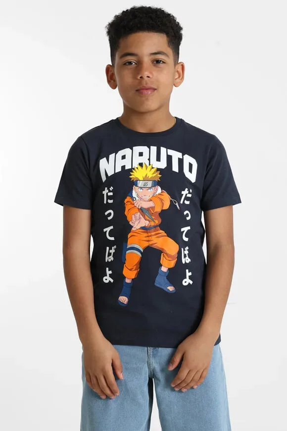 Name It T-Shirt - Dark Sapphire 158-164 Kids