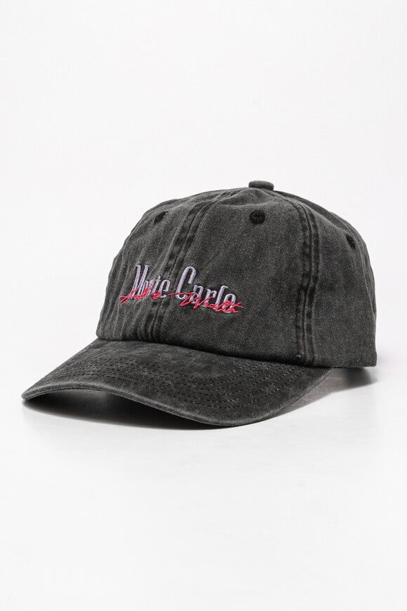 Pica Pica Strapback Cap - Washed Black Einheitsgroesse Damen