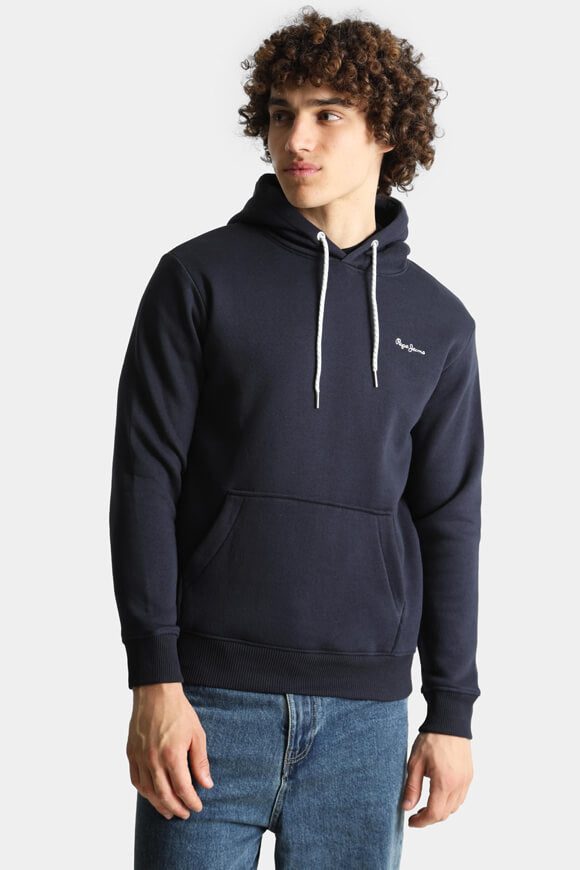 Pepe Jeans Macbeth Kapuzensweatshirt - Dulwich Blue M Herren
