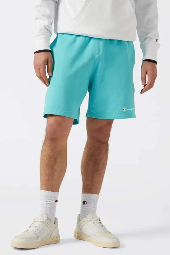Champion Sweatshorts - Aqua Blue S Herren