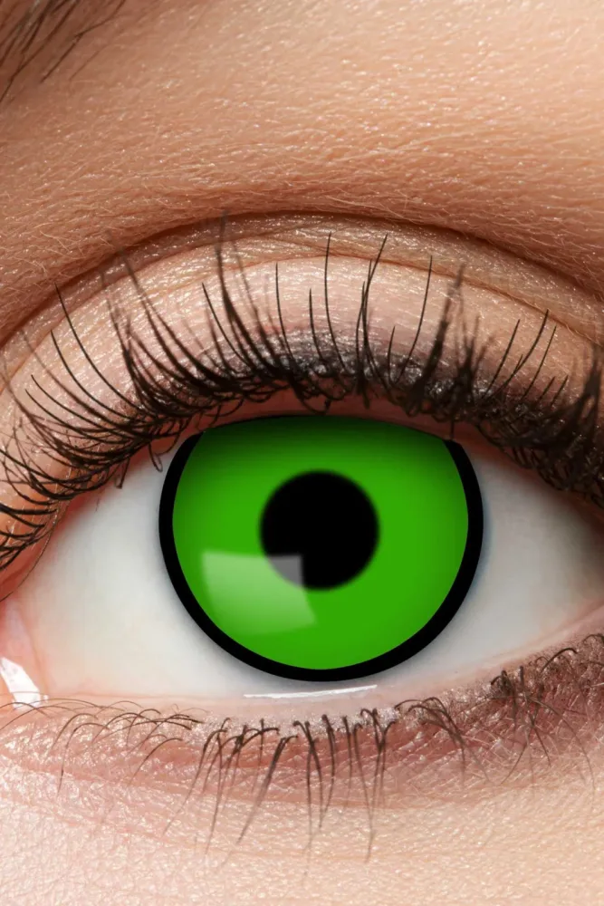 Eye Catcher Farblinsen - Grün Einheitsgroesse
