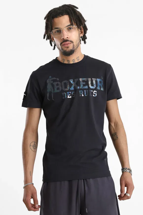 Boxeur des Rues T-Shirt - Anthracite XS Herren