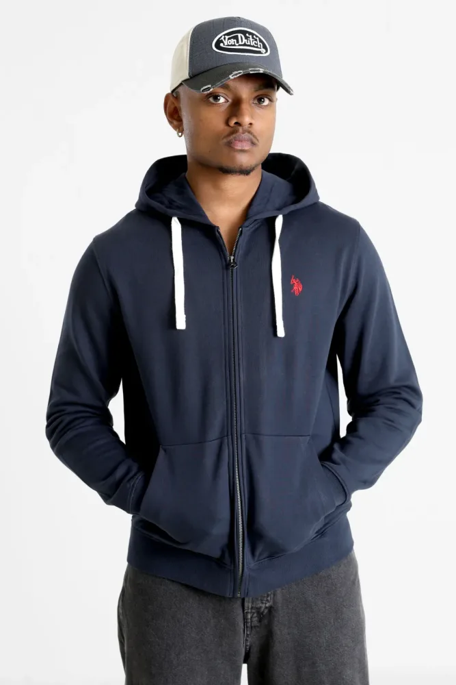 U.S. Polo Assn. Luke Kapuzensweatjacke - Navy S Herren