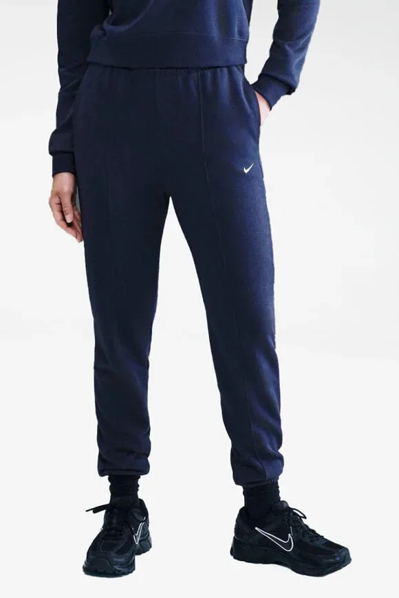 Nike Sportswear Chill Terry Sweathose - Midnight Navy S Damen