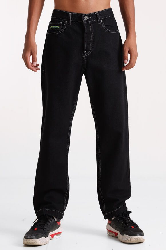 DC Worker Baggy Fit Jeans - Black Tint 25 Kids
