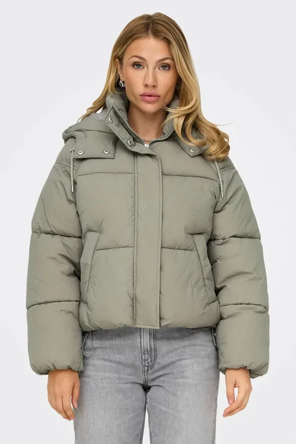 Only Hope Pufferjacke - Silver Sage XS Damen