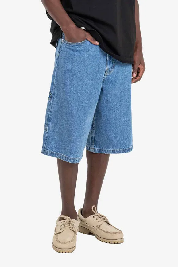Reell Belmont Worker Jeans Bermudashorts - Iconic Light Blue 30 Herren