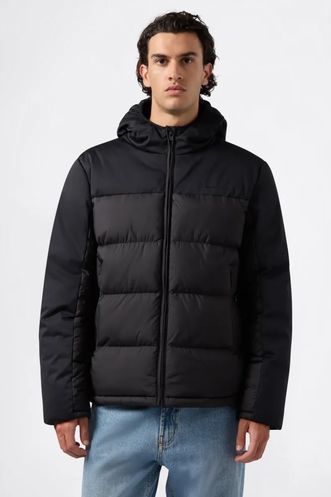 Champion Puffer-Jacke - Black M Herren