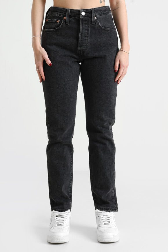 Levi's 501 High Rise Skinny Jeans L30 - Off Topic 26/30 Damen