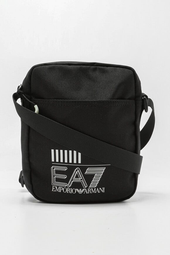 EA7 Emporio Armani Umhängetasche - Black + White Einheitsgroesse Herren