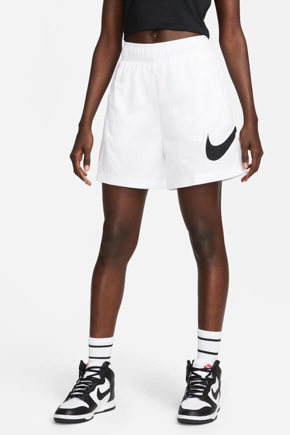 Nike Trainingsshorts - Weiss S Damen