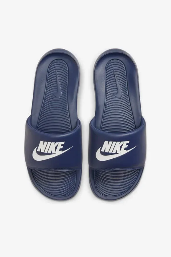 Nike Victori One Pantoletten - Midnight Navy EU41 Herren