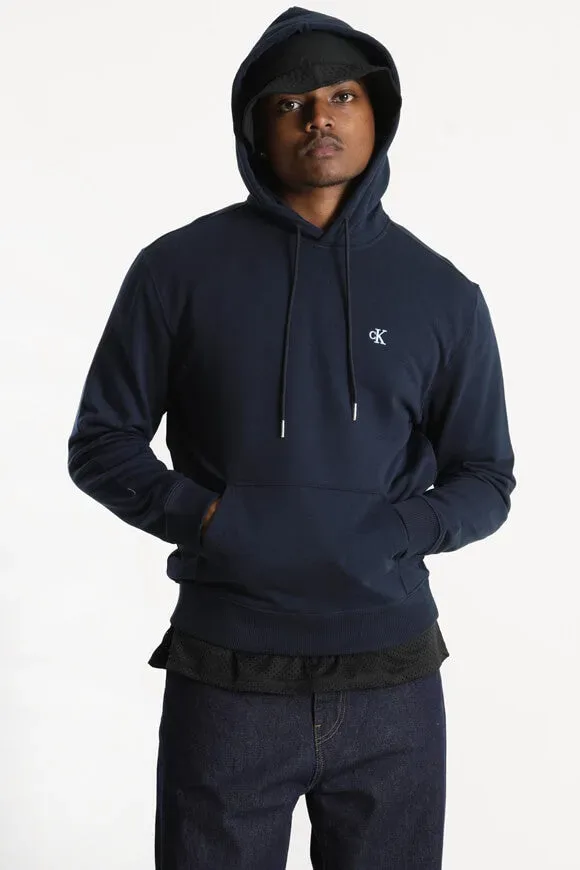 Calvin Klein Jeans Kapuzensweatshirt - Dark Sapphire XL Herren