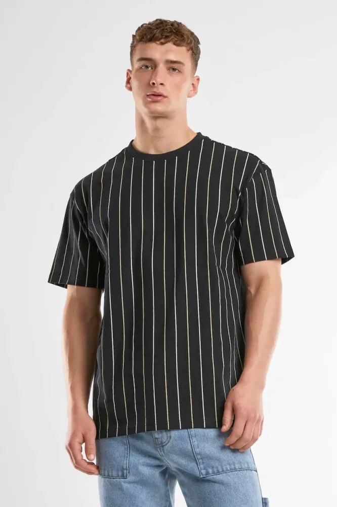Urban Classics T-Shirt - Black L Herren