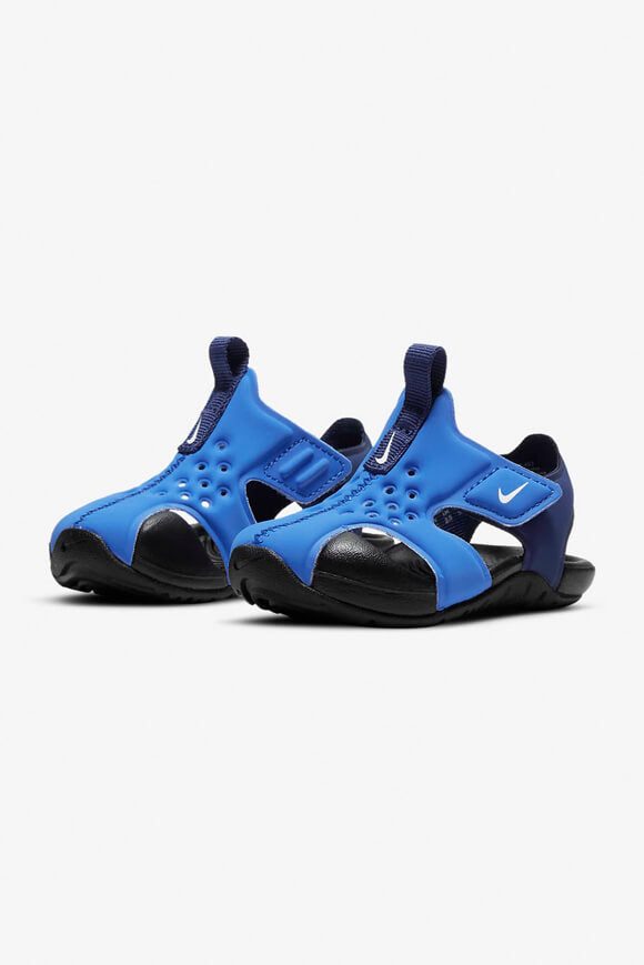 Nike Sunray Protect 2 Baby Sandalen - Signal Blue + Black EU19.5