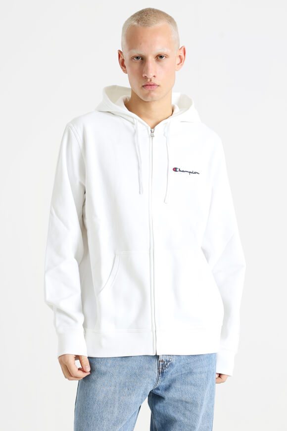 Champion Kapuzensweatjacke - White S Herren