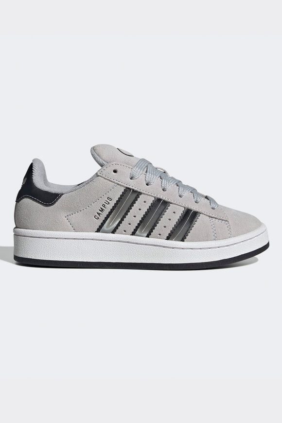 Adidas Originals Campus 00s Sneaker - Grey Two + Metallic Silver + Core Black EU36 2/3 Kids