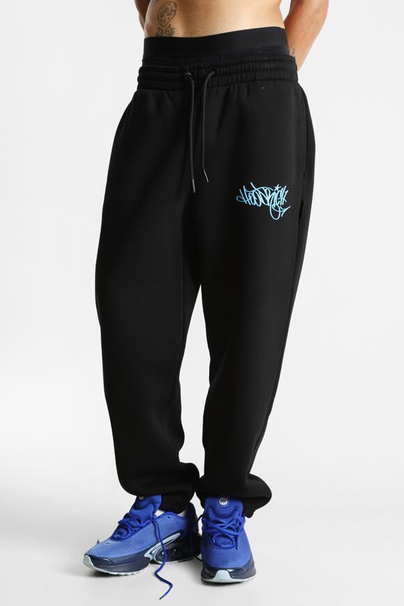 Hoodrich Sweathose - Black M Herren